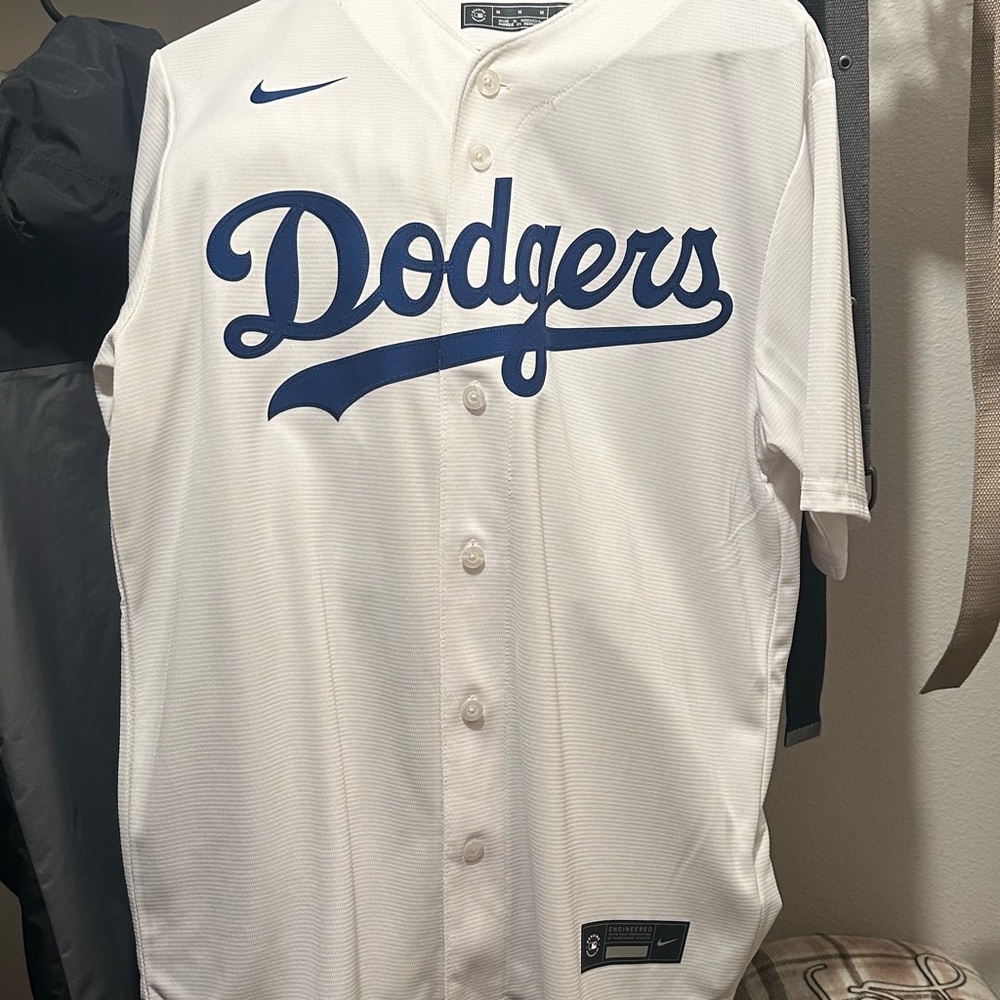 Authentic dodgers jersey